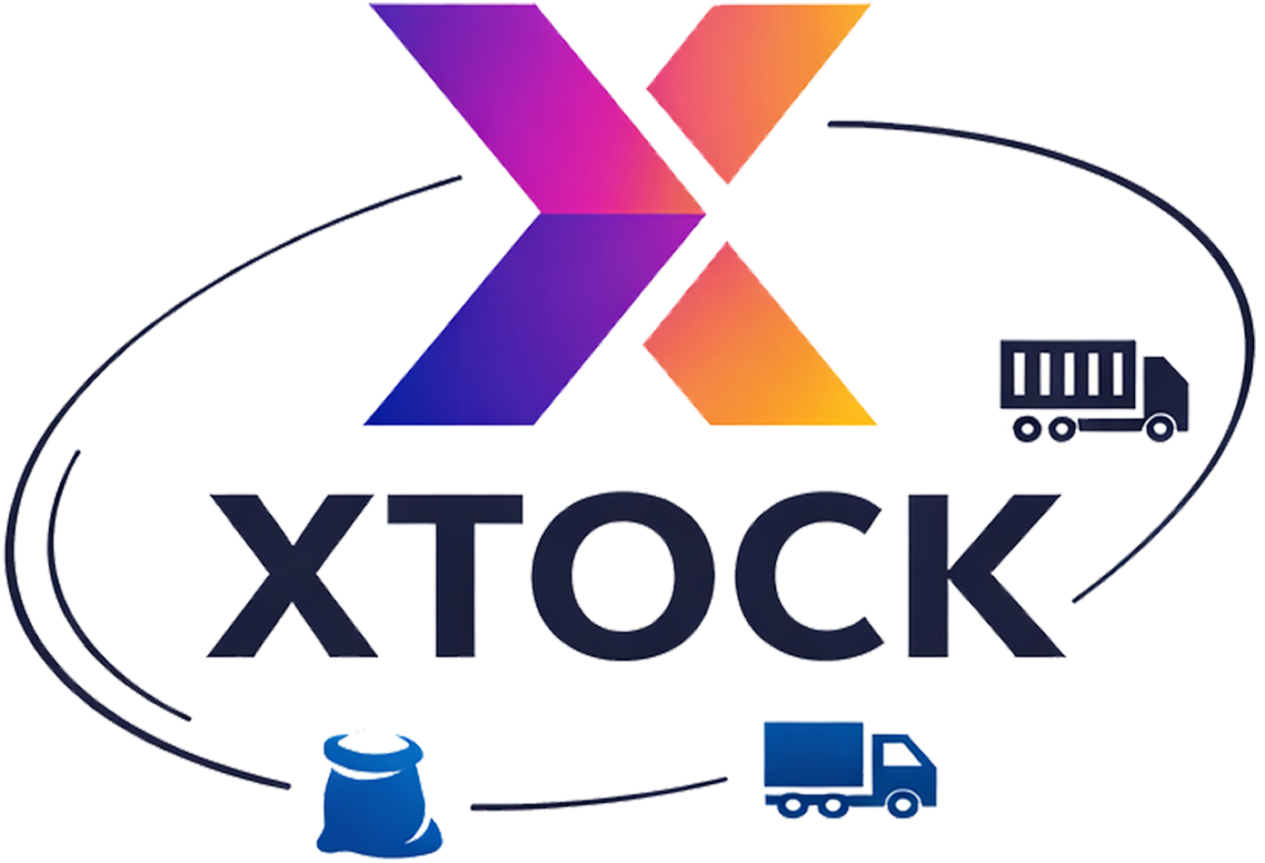 XTOCK Logo